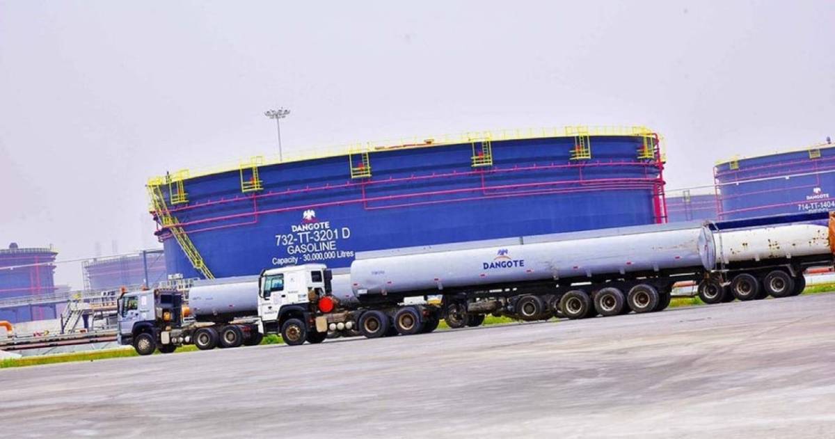 Dangote Refinery has approved a new loading list featuring 20 marketers:
1. Heyden
2. Integrated
3....