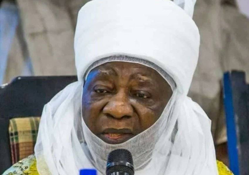 Pray for Nigeria’s peace
~ The Emir of Ilorin, Ibrahim Sulu-Gambari urges Muslims