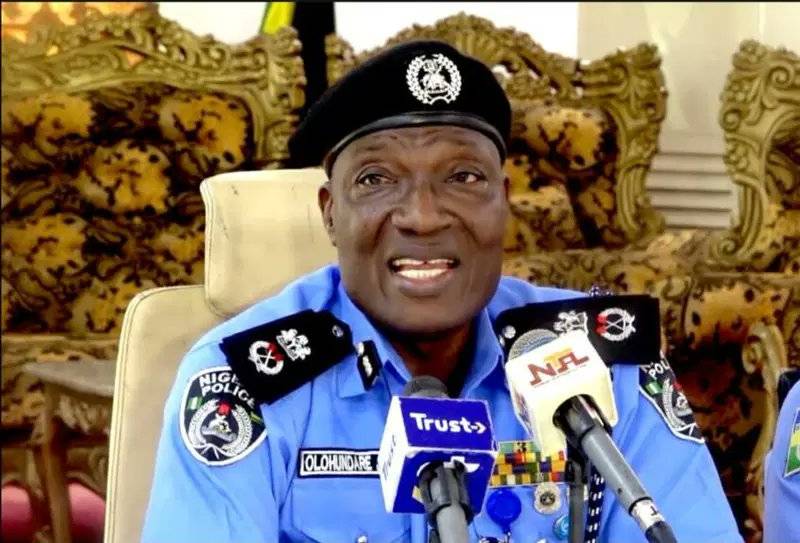 Lagos State Police command ban covered number plates and unregistered vehicles in Lagos State