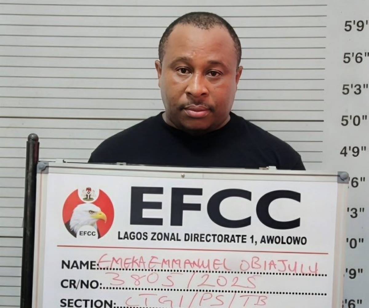 Court jails Obiajulu Emmanuel for one year over $850,000 fraud in Lagos State