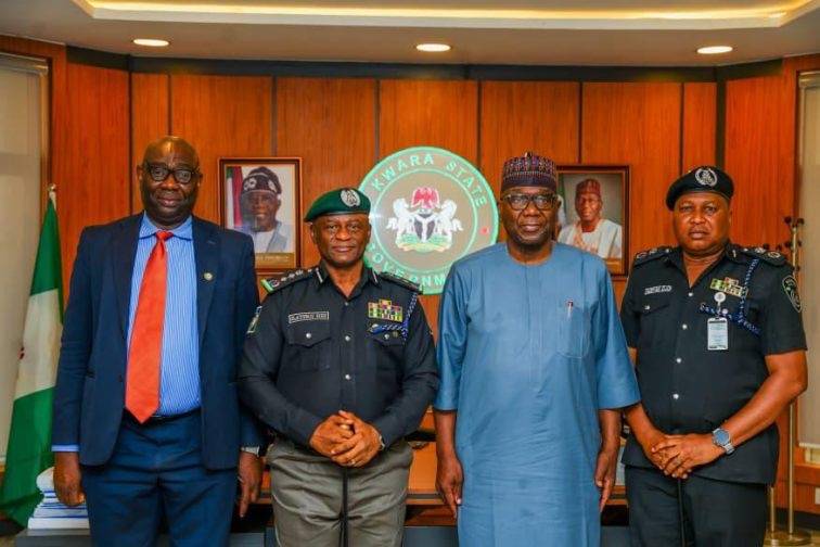 Inspector-General of Police (IGP), Olatunji Ridwan Disu, yesterday, made his first operational visit...