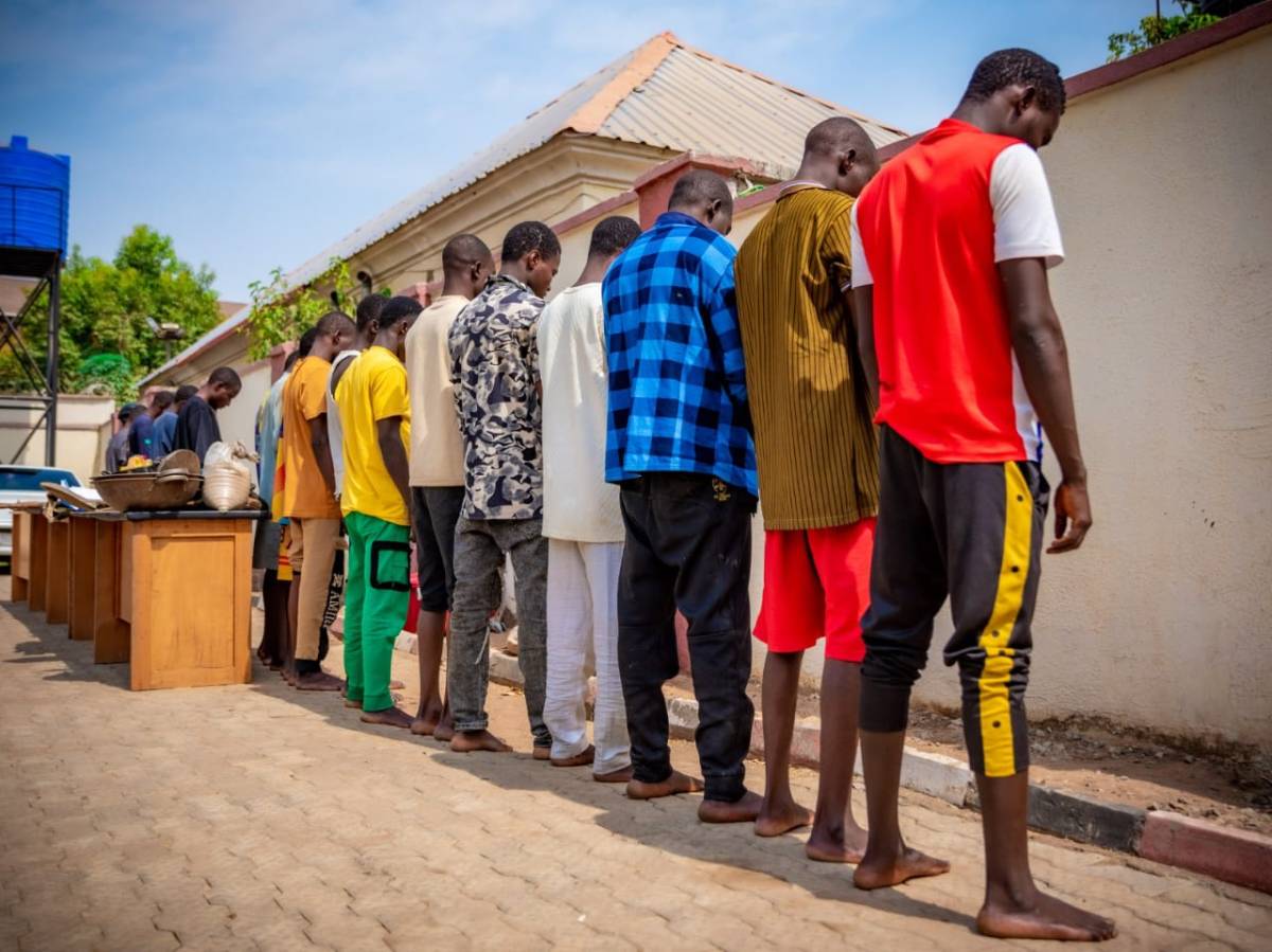 The Nigeria Security and Civil Defence Corps have arrested 16 suspects over offences including posse...