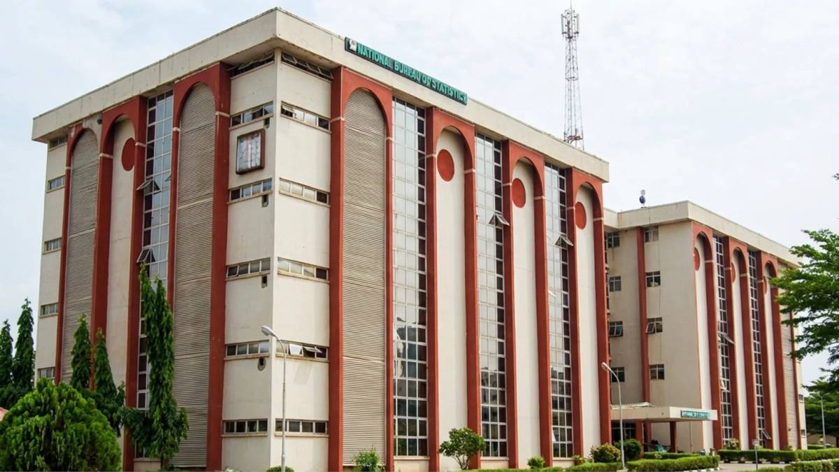 Nigeria records ₦5.17tr trade surplus in Q1 2025.

~ NBS report