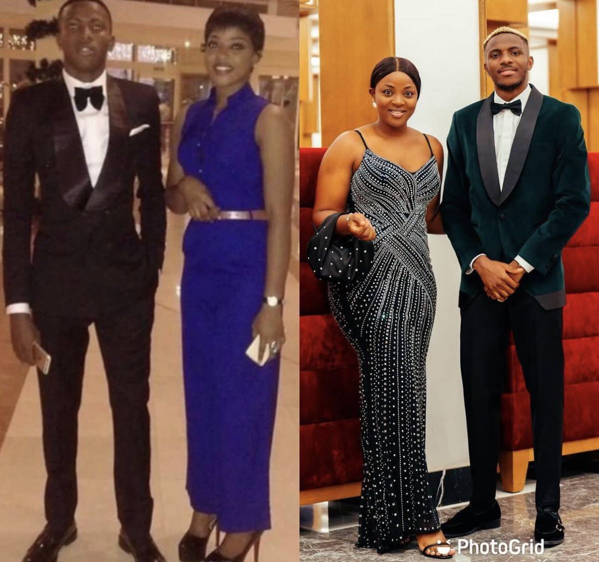 Victor Osimhen surprised his sister with a Tesla cyber truck