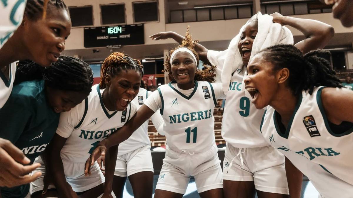 Nigeria’s 🇳🇬 D’Tigress start 2026 FIBA Women’s World Cup campaign today against Colombia in Lyon, Fr...