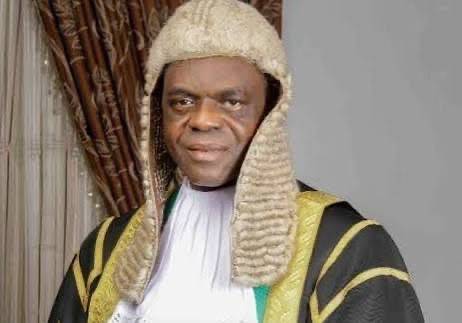 EFCC grills Federal High Court Chief Judge Tsoho for hours over $160,000 found with his wife.