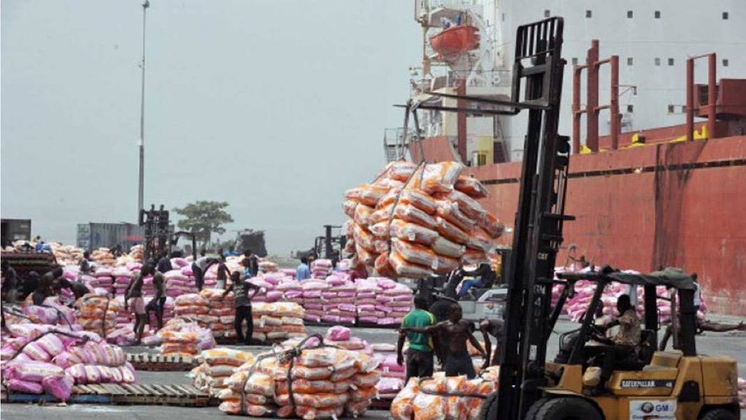 Nigeria’s food import hits N7.65 trillion in 2025.