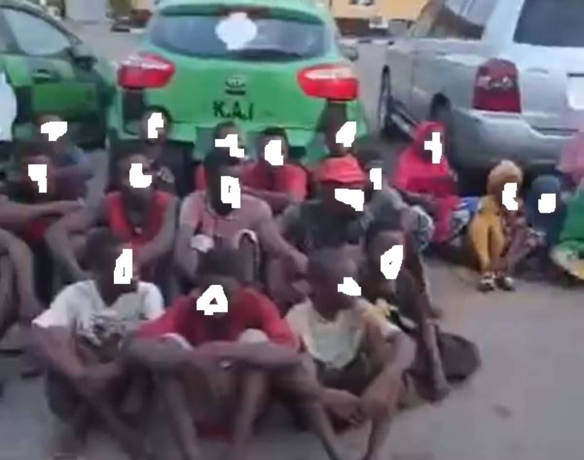 The Lagos State Government has arrested 25 individuals accused of harassing motorists along the Lekk...