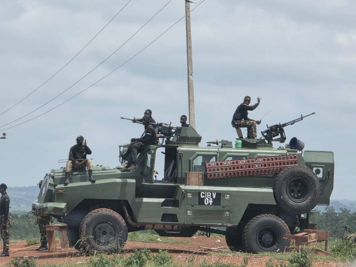 The Nigerian military has successfully recaptured its forward operation base in Ngoshe town, Gwoza L...