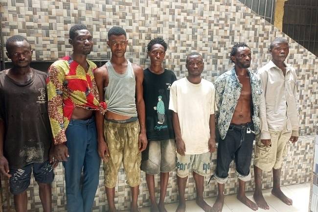 The Special Offences (Mobile) Court in Ikeja Magisterial District has remanded seven individuals in...