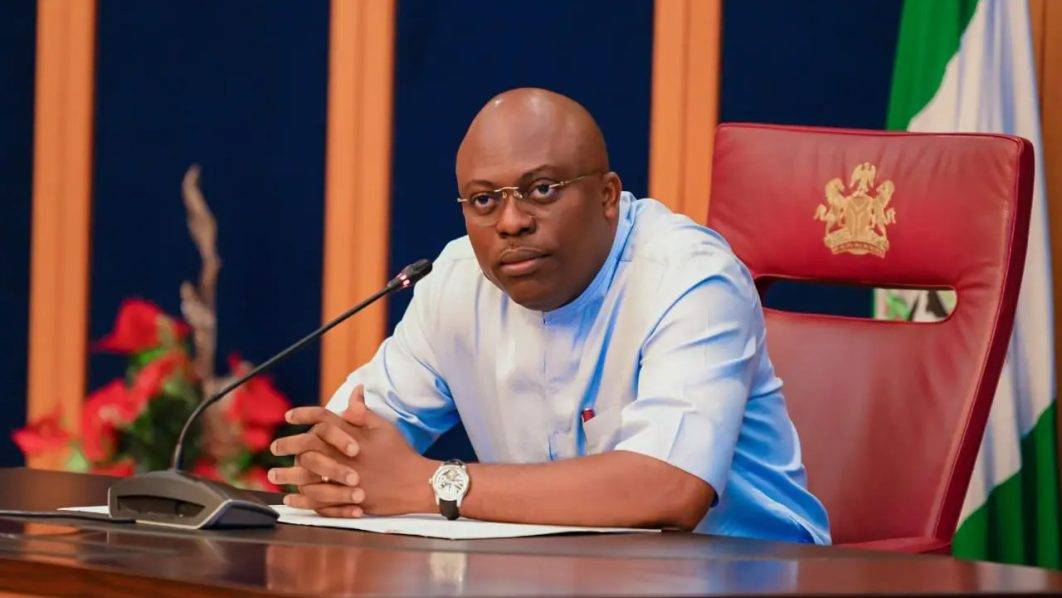 Rivers State Governor, Siminalayi Fubara, has sworn-in five commissioners screened and confirmed by...