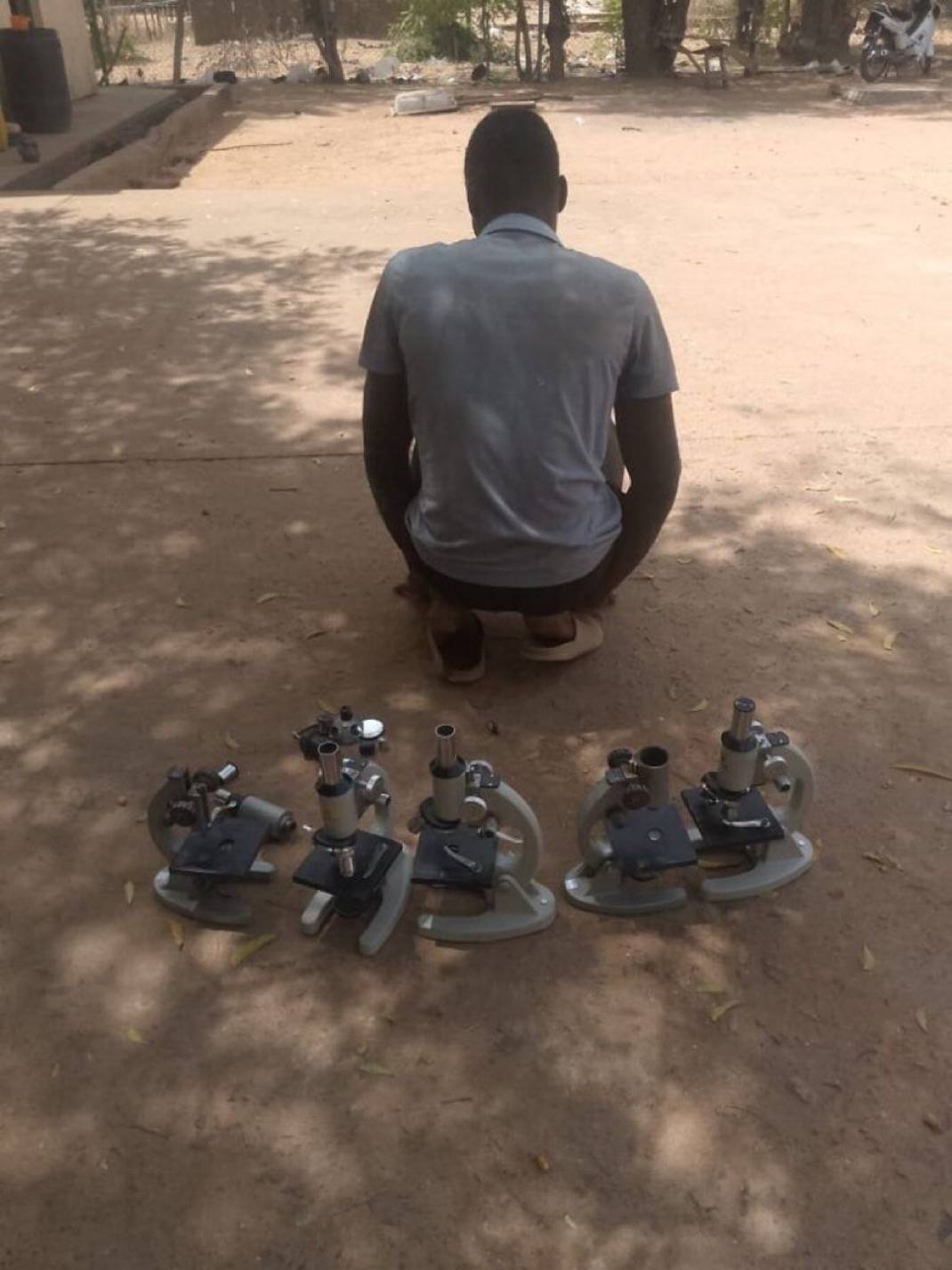 A Former Student Prefect has been arrested over School Laboratory Equipment Theft in Jigawa State q