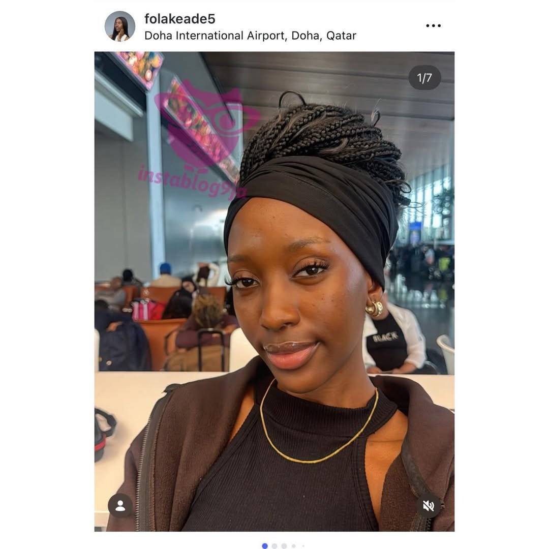 Lady Identified As ‘Folake Ade’ Found Distressed Outside Ikoyi Jet Ski Club, After Returning From Qa...