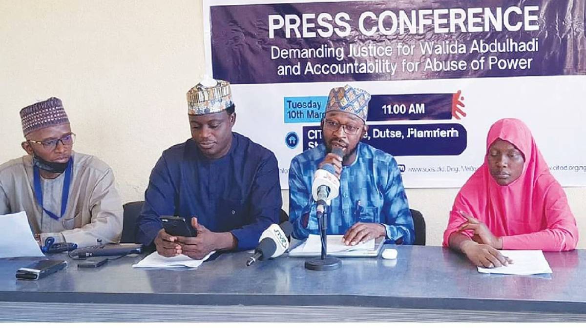 The Centre for Information Technology and Development and the Male Feminist Network have both demand...