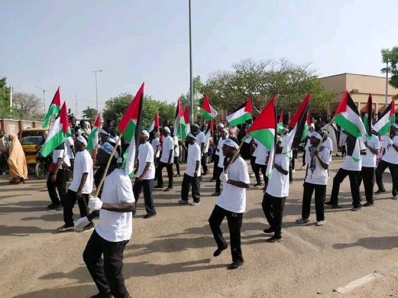 Shi’ites stage pro-Palestine demonstration in Bauchi state