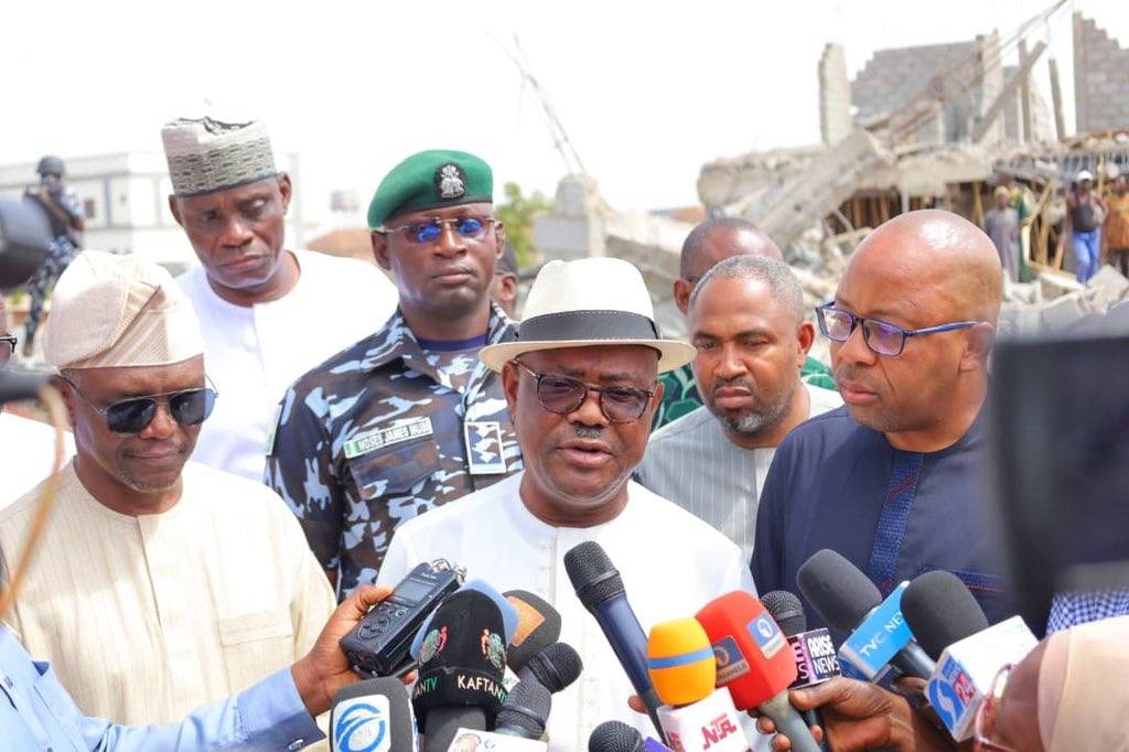 The Minister of the Federal Capital Territory, Nyesom Wike, has ordered the arrest and demolition of...