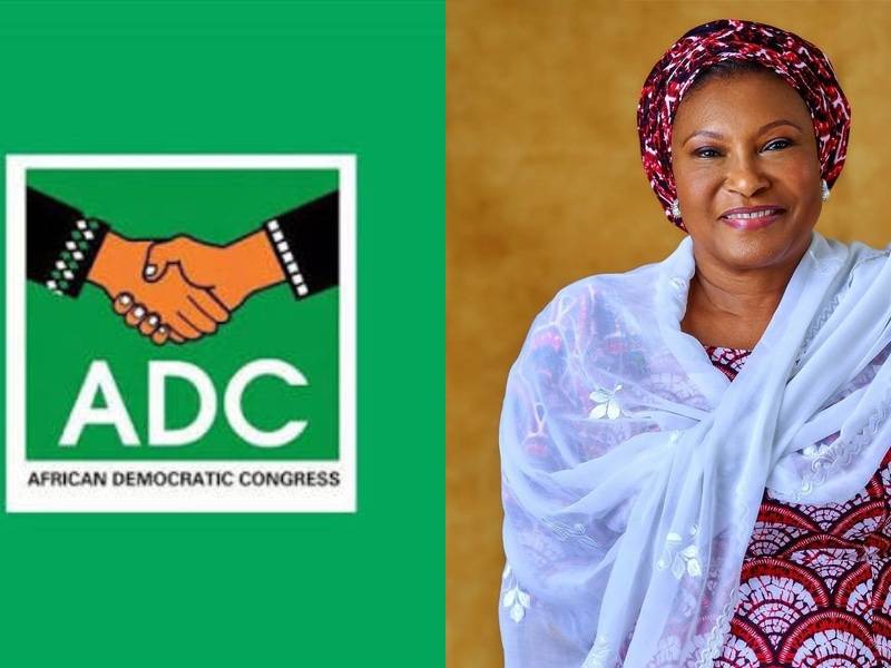 ADC seeks court order restraining Senator Ireti Kingibe from parading herself as party member follow...