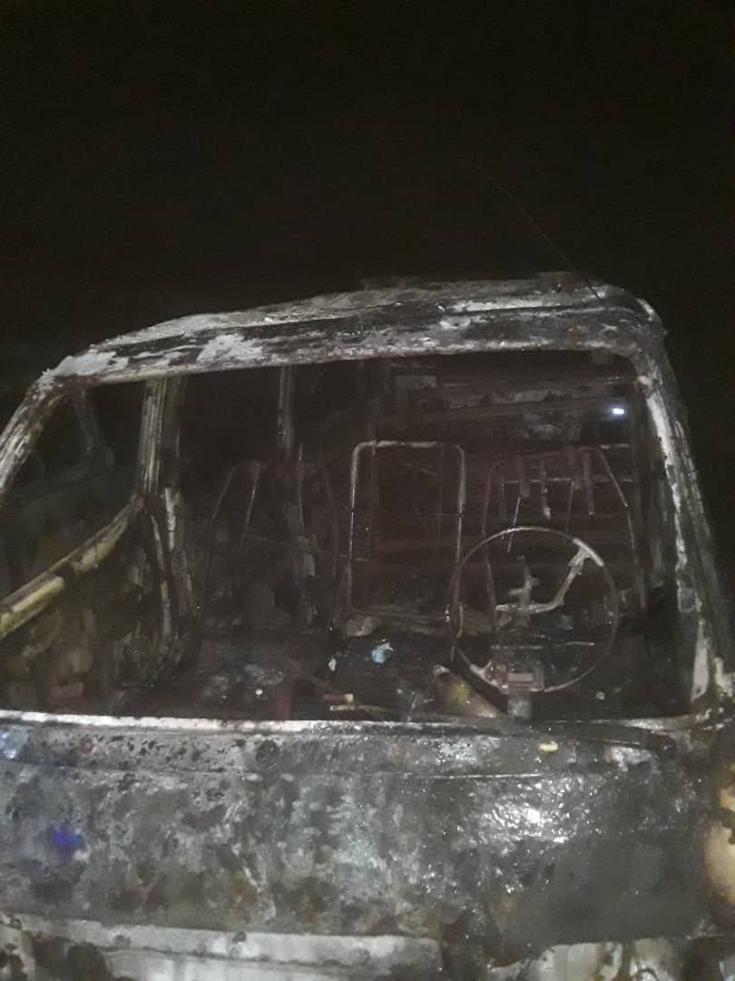 Fire ๐ฅ outbreak in the early hours of Saturday gutted part of a motor park at Sawmill Garage in the...