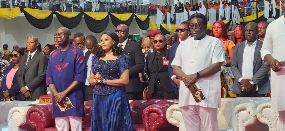 Anambra State governor, Prof. Chukwuma Soludo, on Sunday held an interdenominational service to mark...