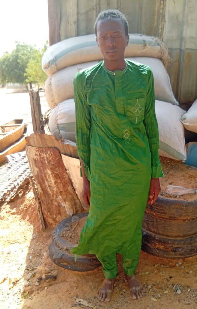 Troops of 159 Battalion in collaboration with members of the Civilian Joint Task Force have arrested...