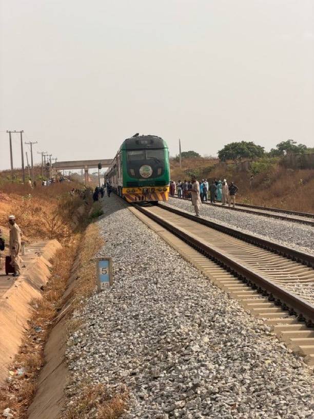 An accident has occurred on the train from Kaduna to Abuja this morning. More info coming soon.