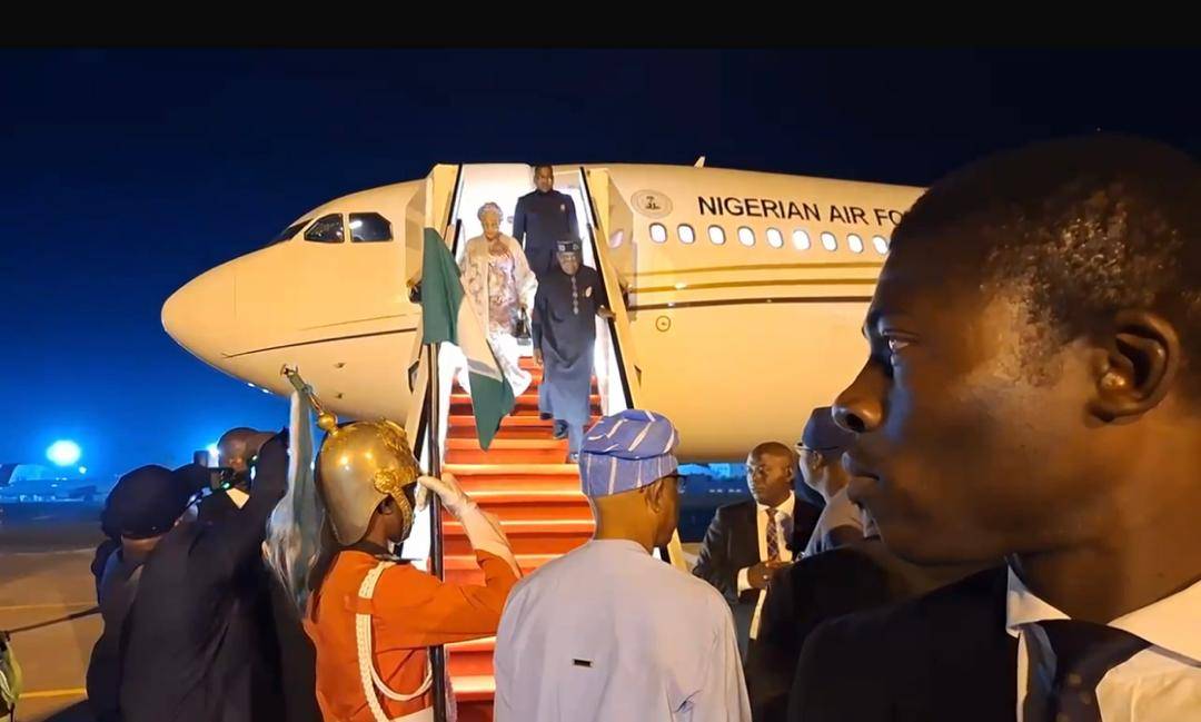 President Bola Tinubu, accompanied by the First Lady, Senator Oluremi Tinubu, will depart Abuja on T...