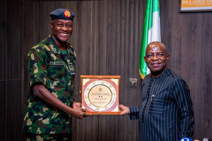 Governor Alex Otti has approved 100 hectares of land at the Abia Airport Project for the Nigerian Ai...