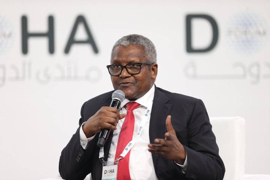 Dangote signs $4.2 billion gas deal with GCL for Ethiopia fertilizer plant