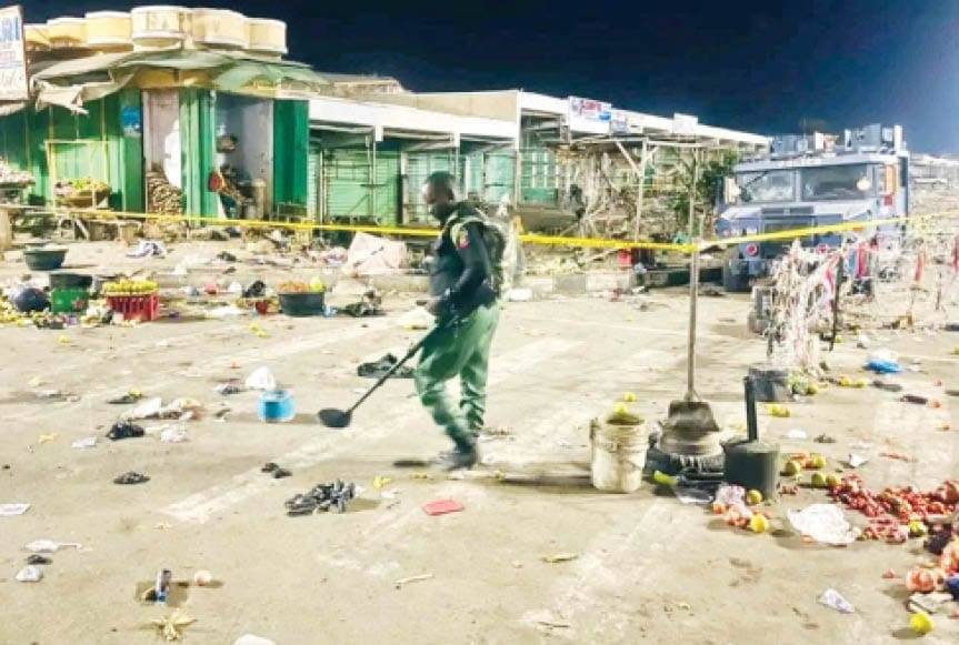 There Are Multiple Suicide Bombers In Borno

~ Army