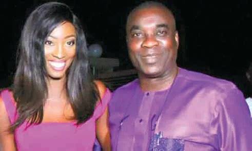 Damilola Marshal, daughter of Fuji maestro King Wasiu Ayinde Marshall, and currently the Senior Spec...