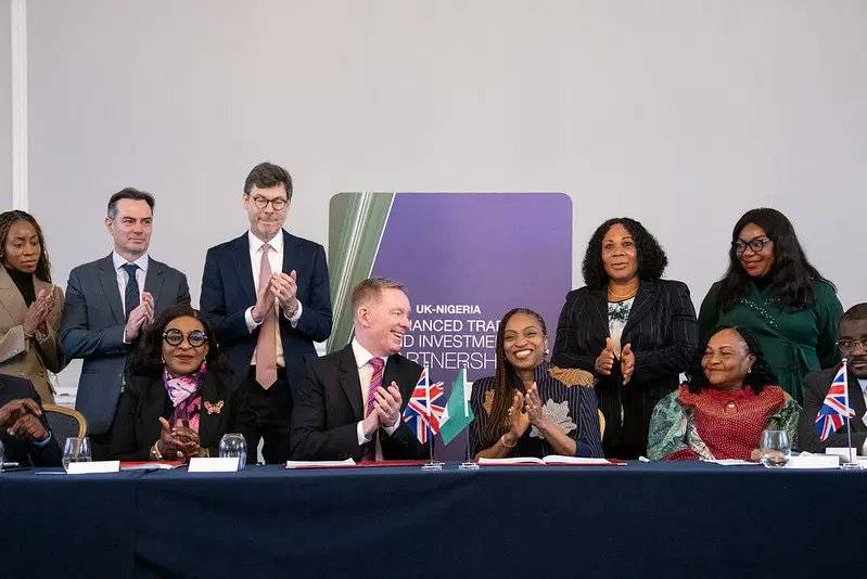 The United Kingdom and Nigeria have concluded a series of major investment agreements ahead of the o...