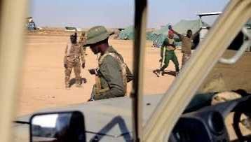 Armed bandits on motorcycles from the Republic of Benin axis attacked immigration officers at Balia...
