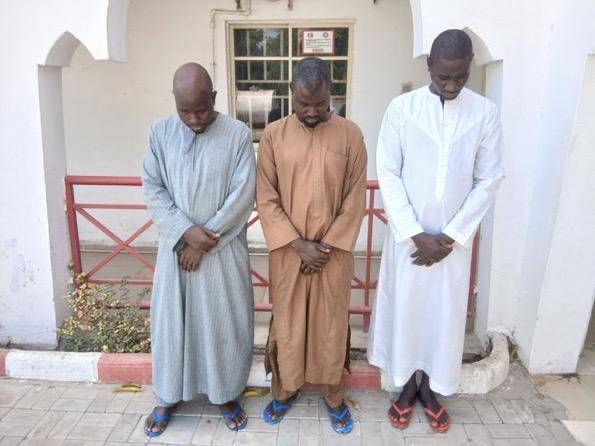 EFCC has arrested three illegal gold miners in Borno State