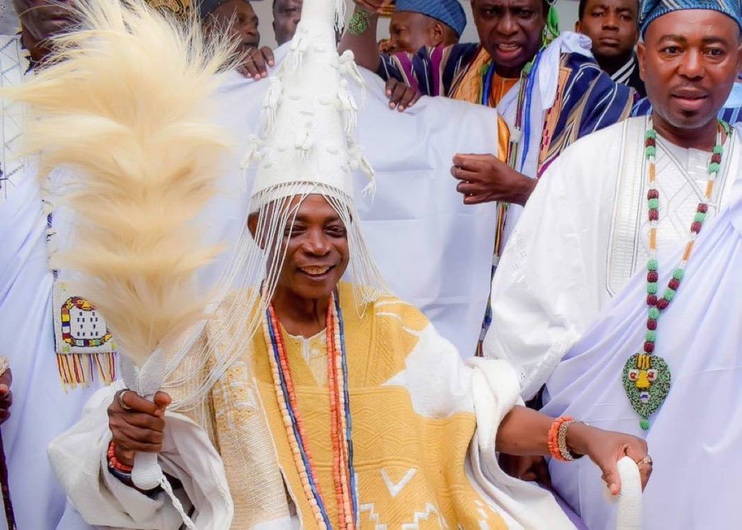 Olubadan urges Oyo youths to enlist police recruitment.