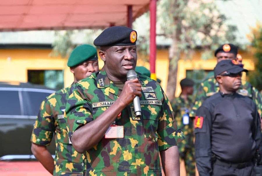The Chief of Army Staff (COAS), Lieutenant General Waidi Shaibu, has urged military commanders to st...
