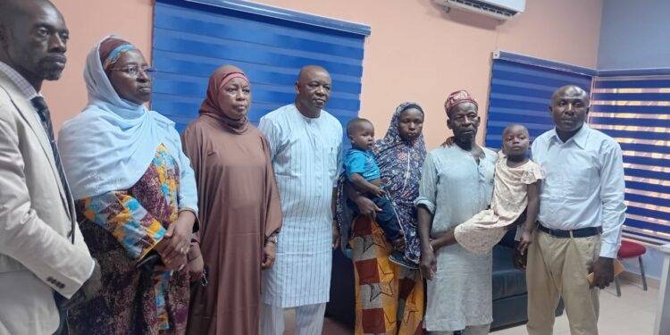 NAPTIP rescues 6 trafficked children and arrests 7 suspects in Niger State