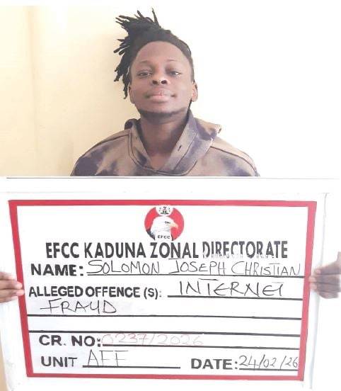 The Kaduna State High Court has convicted and sentenced three persons for fraud carried out via Face...