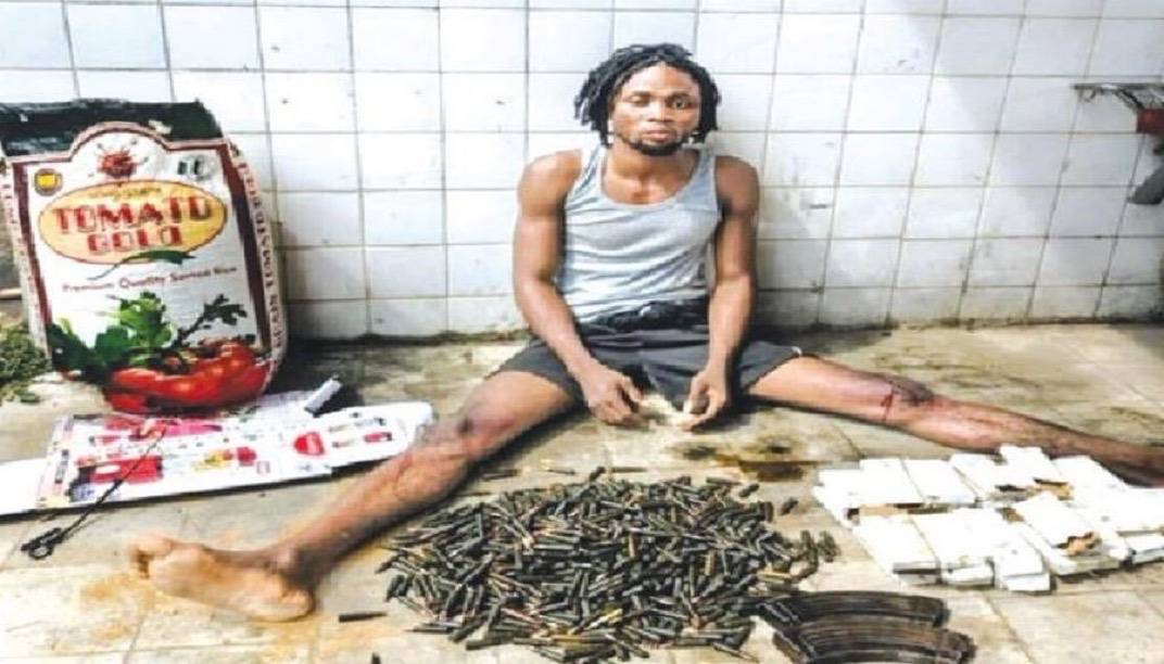 Operatives of the Department of State Services have arrested a suspected gunrunner, Kelvin Dugo, in...