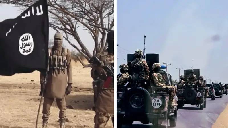 The Nigerian Army troops of Operation Hadin Kai (OPHK), in close coordination with, The Nigerian Air...