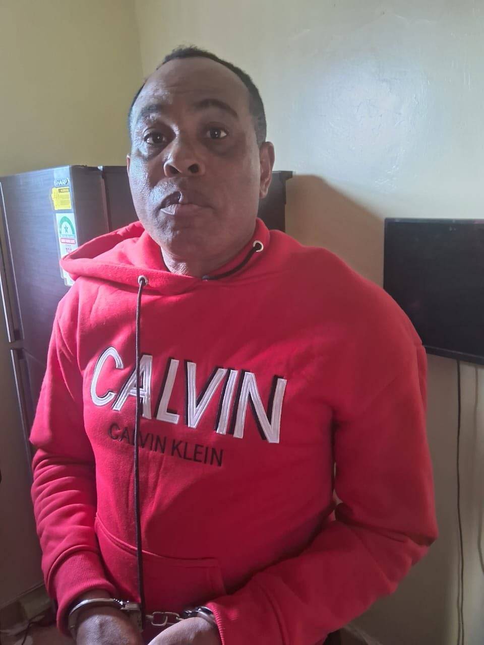 A Nigerian national and one other suspect were arrested in Kenya after detectives from the Anti-Narc...