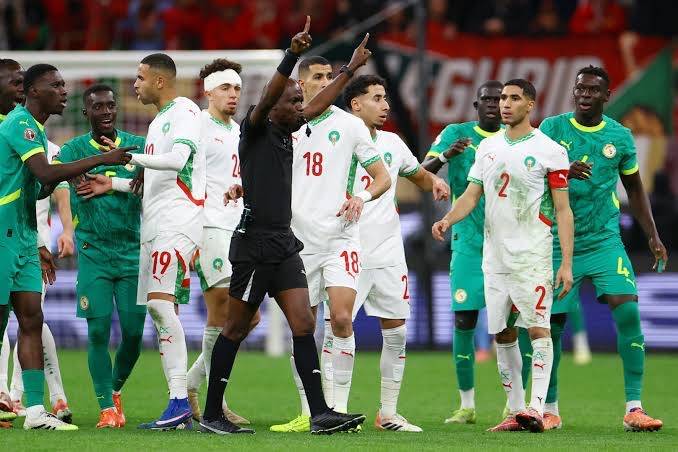 Morocco's fines for violations in the 2025 AFCON final have been reduced by the CAF
Ismaël Saibari'...