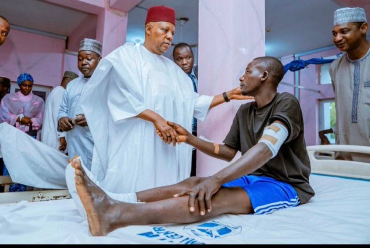 Vice President Kashim Shettima today visited the University of Maiduguri Teaching Hospital (UMTH) in...