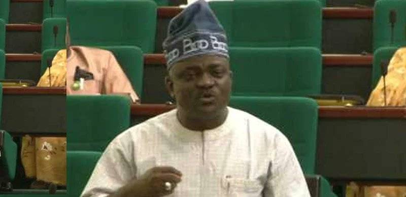 The lawmaker representing Obokun/Oriade Federal Constituency of Osun State in the House of Represent...