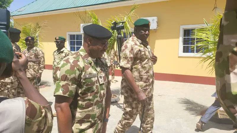 CDS, COAS and DG NEMA relocate to Maiduguri after President Bola Tinubu’s directive