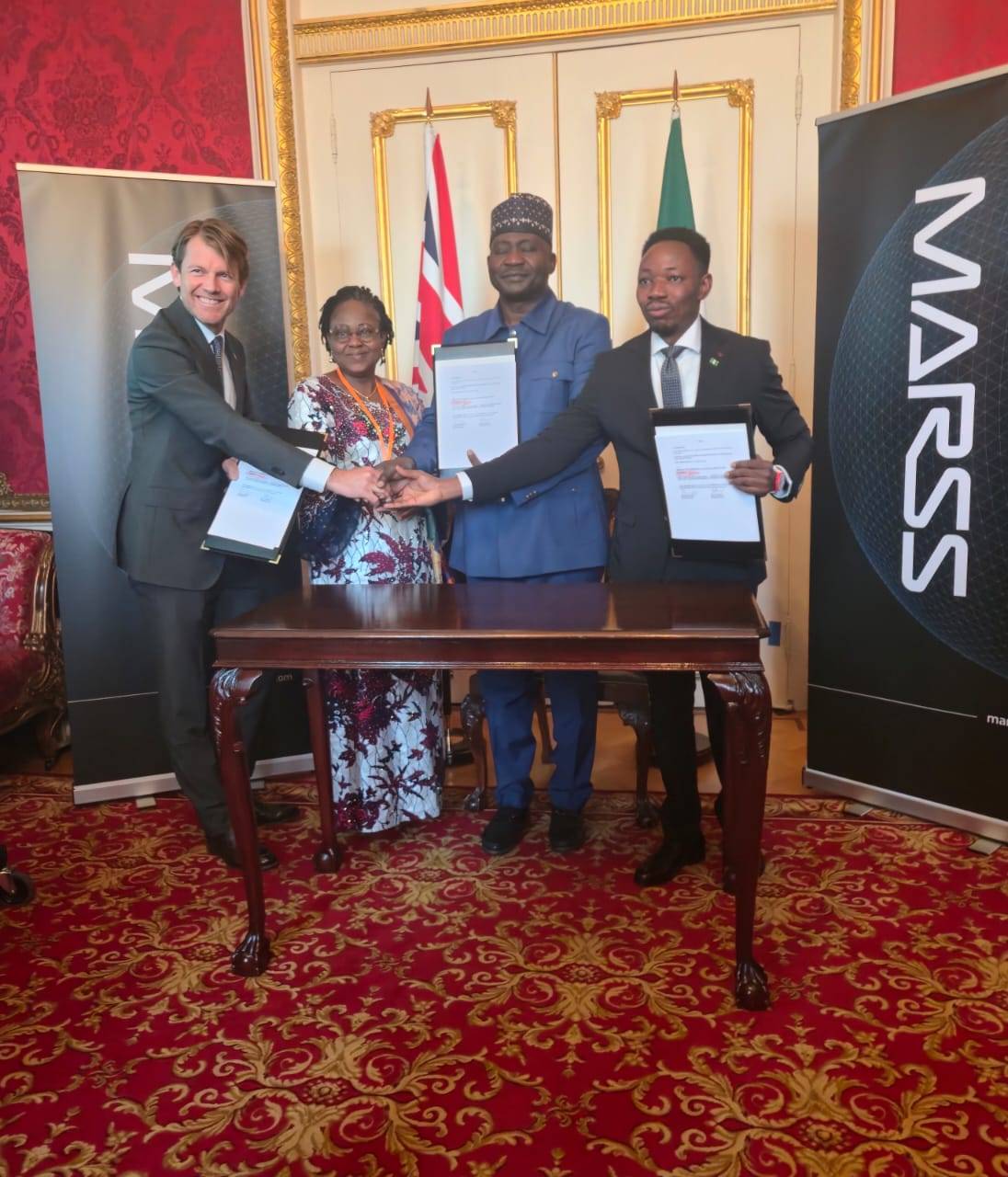 Christopher Musa, minister of defence, on Thursday met Vernon Coaker, the British minister of state...