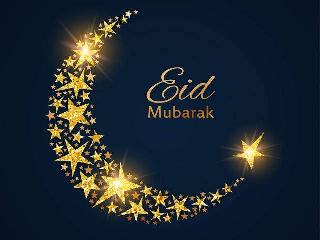 Happy Eid-il-Fitr to all the Muslim faithfuls