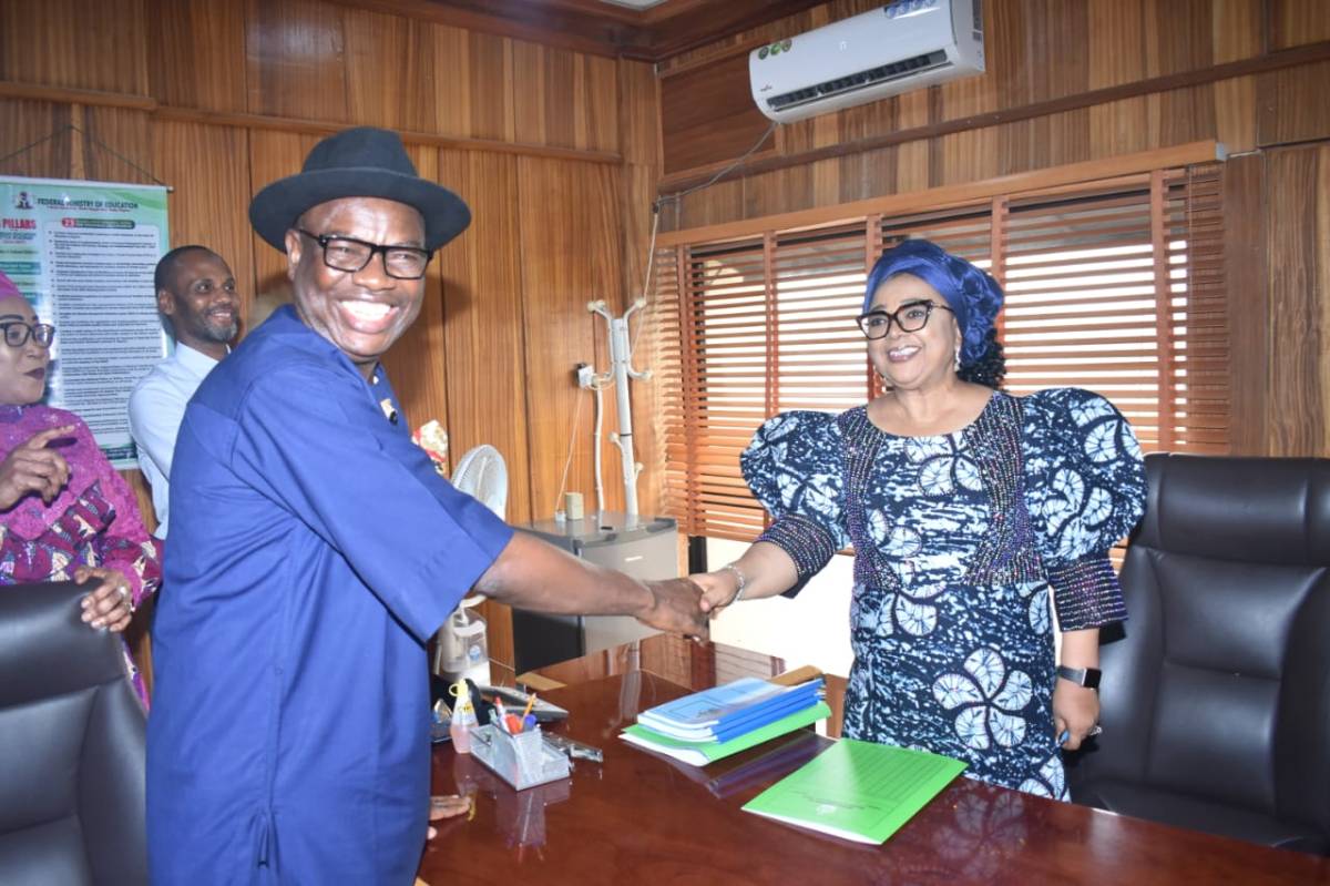 Ajala assumes office as first female NCCE executive secretary, pledges reforms