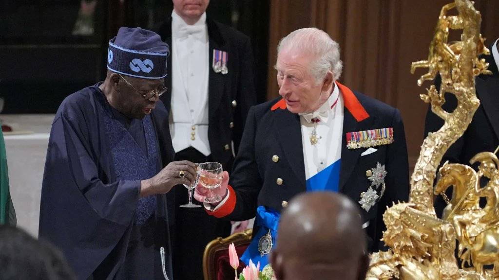 I found safety in UK during military era

~ President Bola Tinubu
