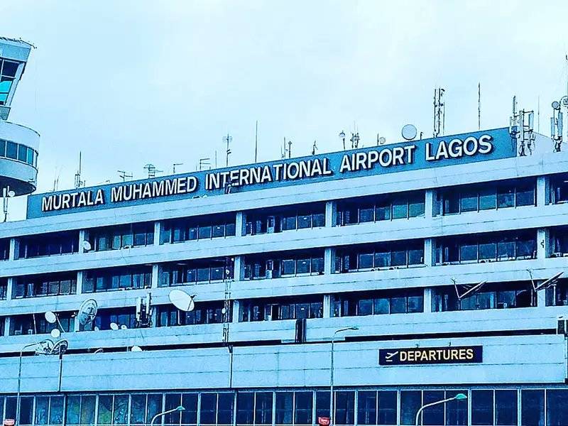 MMIA FIRE: Nigerian Airspace Management Agency, NAMA, has deployed a mobile control tower at the Mur...