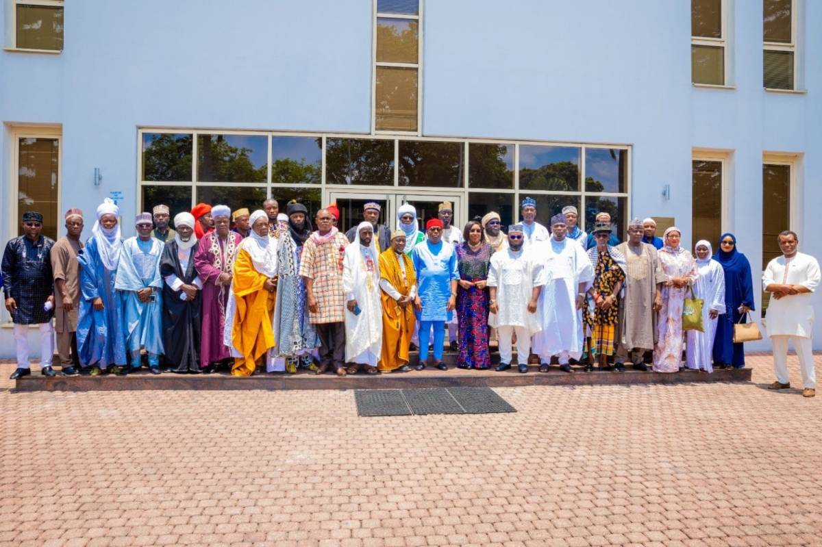 Sallah celebration: Fubara Hosts Muslim Leaders, Vows Protection For All Residents